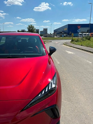 Vand MG4 EV electrica rosie 51kWh 5 ani garantie - imagine 8