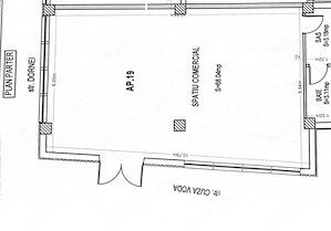 Spațiu comercial 99 mp, două intrări, zona Bou Roșu - imagine 5