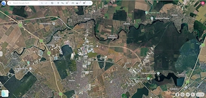 Particular ! Peninsula Ganeasa, langa balta si padure, 1.075 mp. - imagine 2