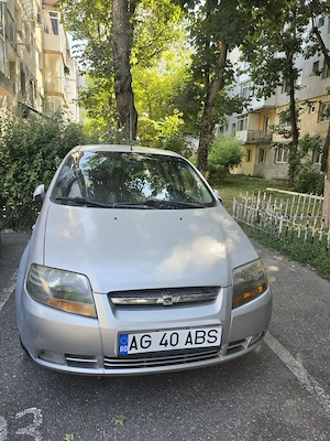 Chevrolet Aveo 1,2 an 2007 Gpl - imagine 2