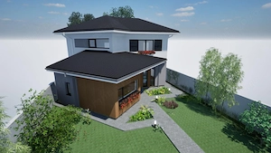 Casă Exclusivistă în Cârcea | Design Modern și Dotări Premium - imagine 2