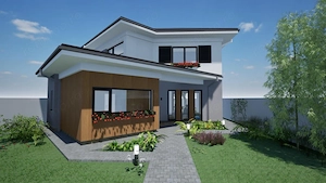Casă Exclusivistă în Cârcea | Design Modern și Dotări Premium - imagine 5