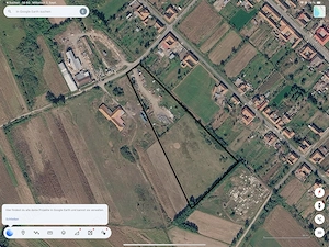 Vând teren intravilan in localitatea Cricova 2,17 Ha