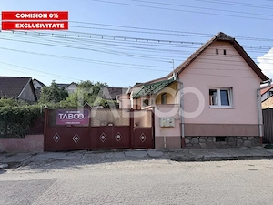 Casa individuala 500 mp teren deschidere 13 m Sura mare Sibiu