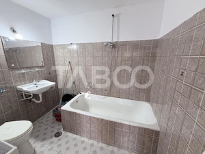 Casa individuala 500 mp teren deschidere 13 m Sura mare Sibiu - imagine 8