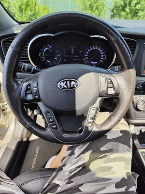 Kia Optima hibrid  - imagine 4