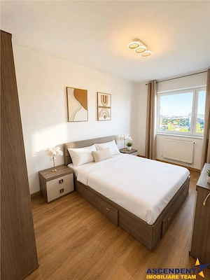 Apartament 2camere, decomandat, Kasper, Tractorul - imagine 2