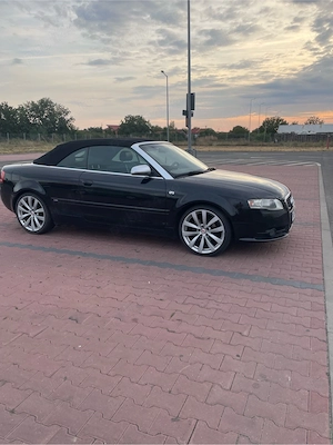 Audi cabriolet - imagine 2