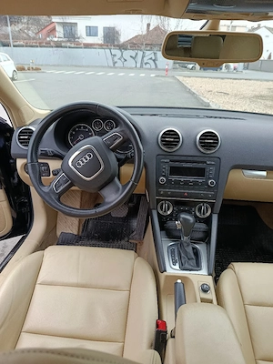 Audi A3 Sportback automată - 1.4 TFSI 125 CP - imagine 7