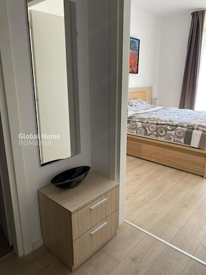 Apartament 2 cam 50MP+gradina |City Point-Aviatiei| Loc Parcare inclus - imagine 8