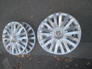 Set capace roți originale Volkswagen,r16. - imagine 6