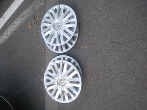 Set capace roți originale Volkswagen,r16. - imagine 5