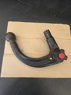 Cârlig remorcare demontabil original VAG (VW, Audi, Skoda, Seat) - ORIS 1252R 05 GS