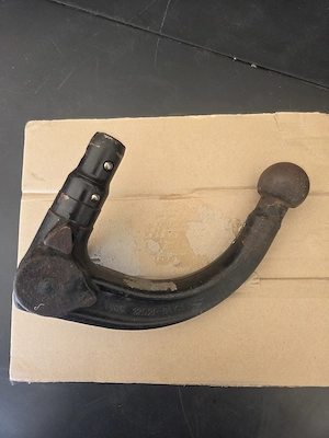 Cârlig remorcare demontabil original VAG (VW, Audi, Skoda, Seat) - ORIS 1252R 05 GS - imagine 2