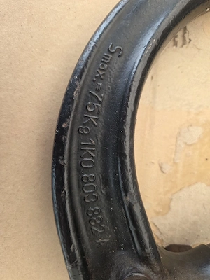 Cârlig remorcare demontabil original VAG (VW, Audi, Skoda, Seat) - ORIS 1252R 05 GS - imagine 4