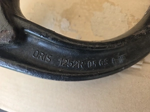Cârlig remorcare demontabil original VAG (VW, Audi, Skoda, Seat) - ORIS 1252R 05 GS - imagine 3