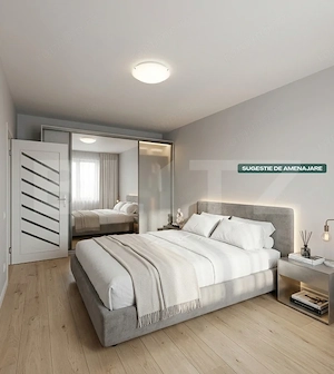 Apartament 2 camere, 50 mp, garaj, Optimus Vivo - imagine 3