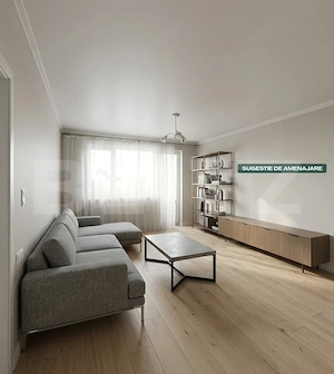 Apartament 2 camere, 50 mp, garaj, Optimus Vivo
