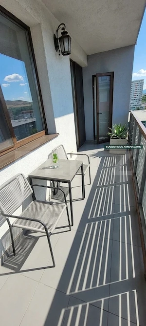 Apartament 2 camere, 50 mp, garaj, Optimus Vivo - imagine 12