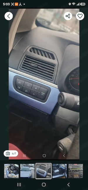 vand fiat grande punto - imagine 2