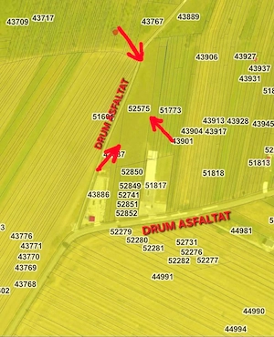 Teren extravilan arabil | Intrare in Pielesti | Zona Peugeot - imagine 2