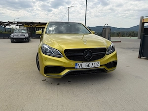 Mercedes E Class E63AMG - imagine 3