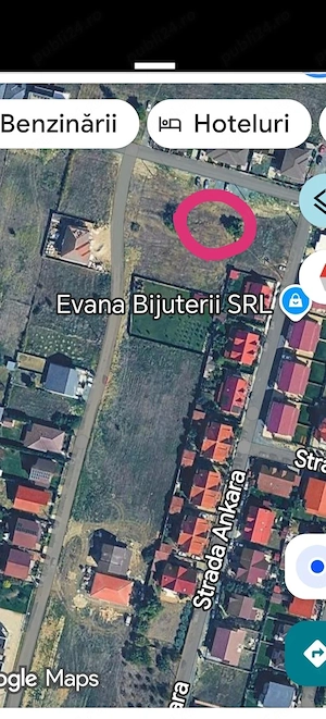 Teren intravilan Mosnita Noua