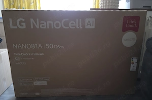 Tv smart lg 50NANO81A3A nou !!