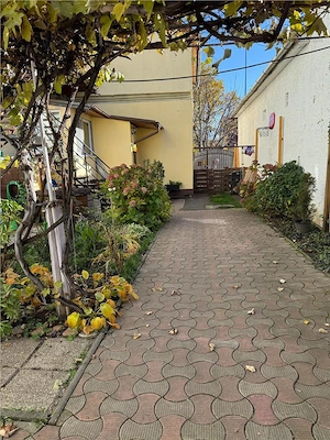 Casa tip duplex in zona centrala, 4 camere, mobilata complet, pret foarte bun - imagine 2