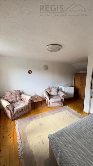 Casa tip duplex in zona centrala, 4 camere, mobilata complet, pret foarte bun - imagine 13