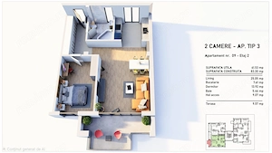 Apartament 2 camere, bloc nou, Braytim - Musicescu - Comision 0% - imagine 5