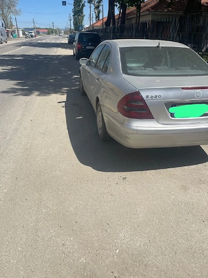 vand urgent Mercedes e220 motot de 2.2 dizel - imagine 3