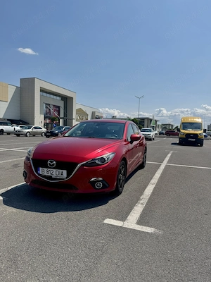 Mazda 3 Automată 2.2 Diesel 150 CP   Bose, Navi, Xenon, Unic proprietar - imagine 5
