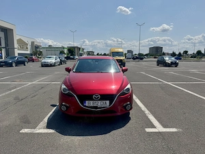 Mazda 3 Automată 2.2 Diesel 150 CP   Bose, Navi, Xenon, Unic proprietar - imagine 4