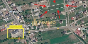 Teren 1600 mp | Intravilan | Ipotesti | Suceava | ID: 2017
