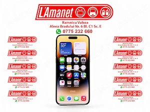 iPhone 14 Pro Max Gold 128GB Neverlocked Stare Buna Bateria 100%