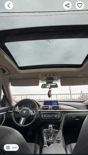 Vând BMW seria 3 GT  - imagine 5