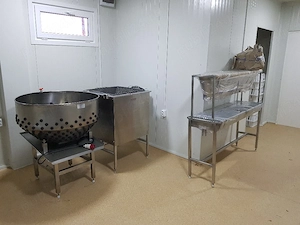 Echipamente abator pui pasari inox 