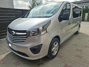 Opel Vivaro 2018 , 8+1 locuri Model lung  - imagine 2