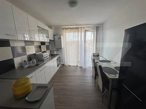 Apartament 2 camere, 59mp, parcare, balcon, Zona Florilor - imagine 3