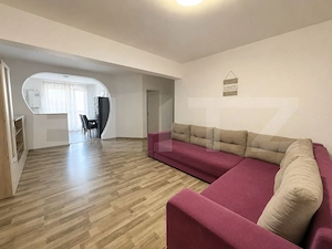 Apartament 2 camere, 59mp, parcare, balcon, Zona Florilor - imagine 6
