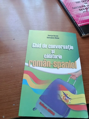 Ghid de conversatie roman-spaniol
