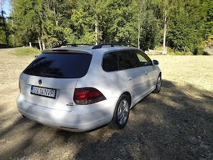 VW Golf Variant 2010, 1.6  , DSG, BLUEMOTION, Euro 5, Filtru de partcule. - imagine 4