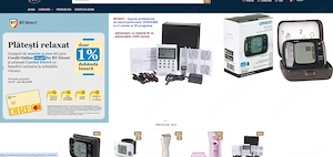 Vânzare activitate comerț online - dispozitive medicale de uz personal