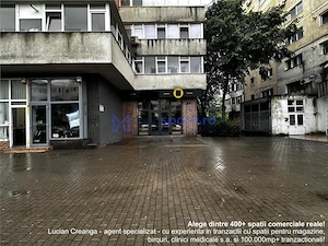 Spatiu comercial vitrat, 52mp, sos. Pacurari, zona postei