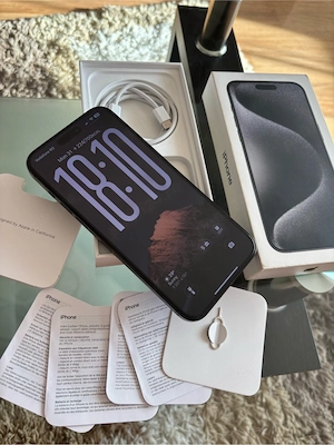 iPhone 15 Pro Max Black stare perfecta 256Gb