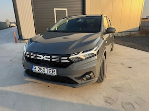 Vand Dacia Logan Prestige TCE 90,CVT , Cutie Automata 