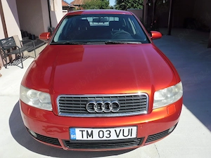 AUDI A4 B6 1.6,102CP,Euro4,an2002,proprietar. - imagine 2