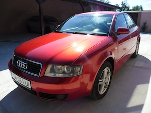 AUDI A4 B6 1.6,102CP,Euro4,an2002,proprietar. - imagine 5