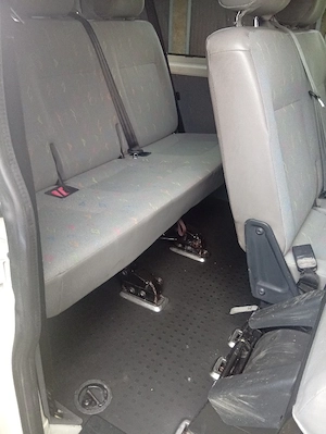 vw t5 A.C, lung,7+1, 2006 - imagine 6